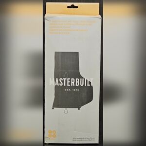 MASTERBUILT 41-Inch Propane and Pellet Smoker Cover Black Weather Resistant